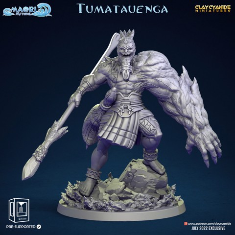 Image of Tumatauenga