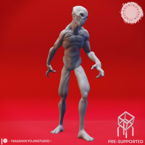 Image of Doppelganger True Form - Tabletop Miniature (Pre-Supported)