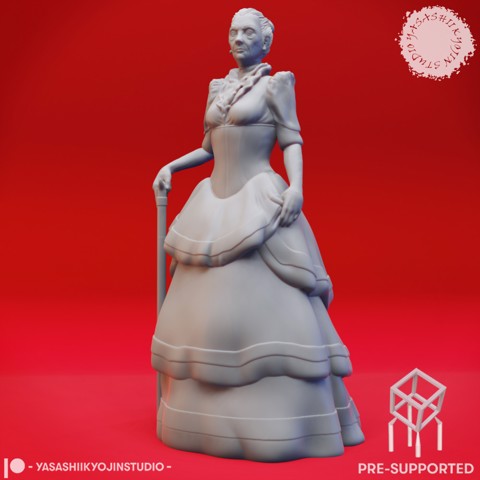 Image of Noblewoman (Transformed Doppelganger) - Tabletop Miniature (Pre-Supported)