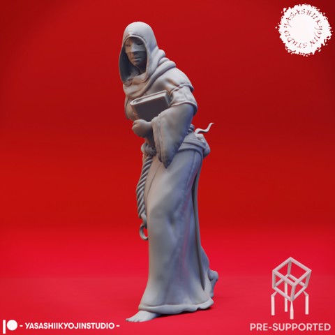 Image of Sneaking Cultist - Tabletop Miniature (Pre-Supported)