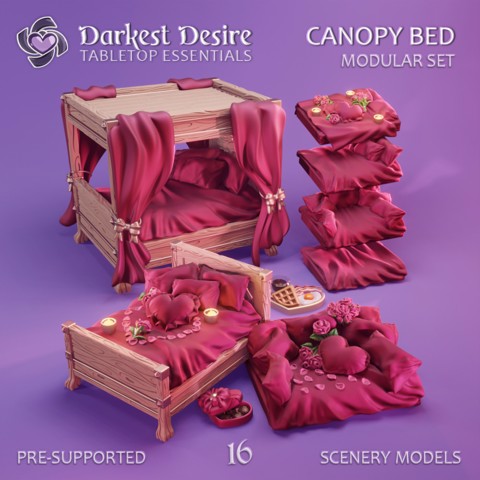 Image of Canopy Bed