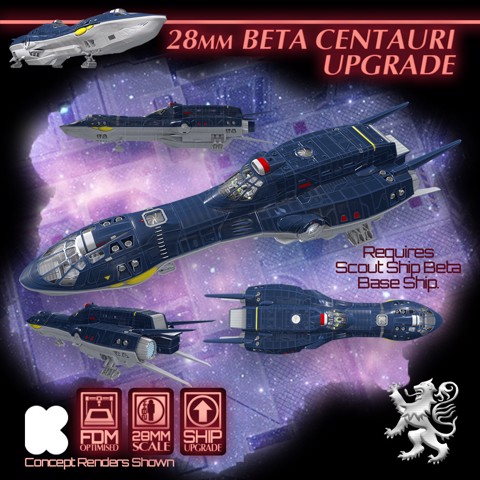 Image of 28mm Beta Centauri (Scout Beta Upgrade)