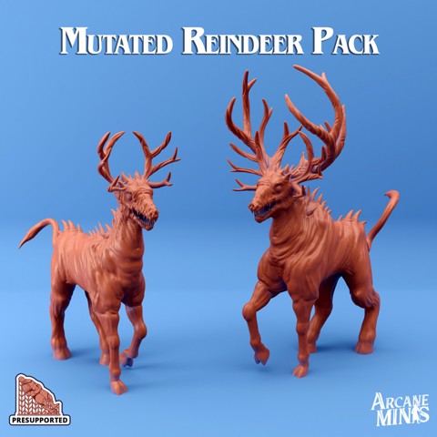 Image of Mutated Reindeer