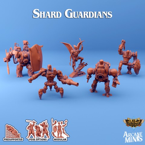 Image of Shard Guardian Pack