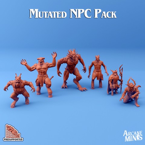 Image of Mutated NPC's Pack