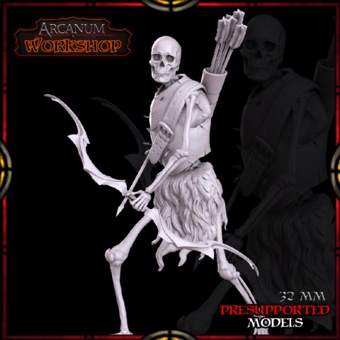 Image of Skeleton archer