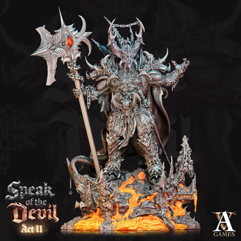 Image of Astaroth - Archdevil of Wrath