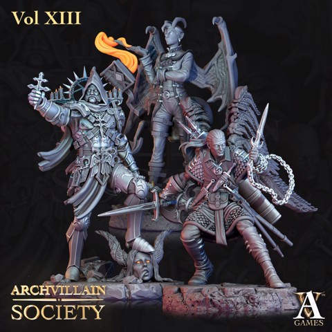 Image of Archvillain Society Vol. XIII