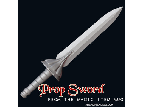 Image of Prop Sword (from Magic Item Mug)