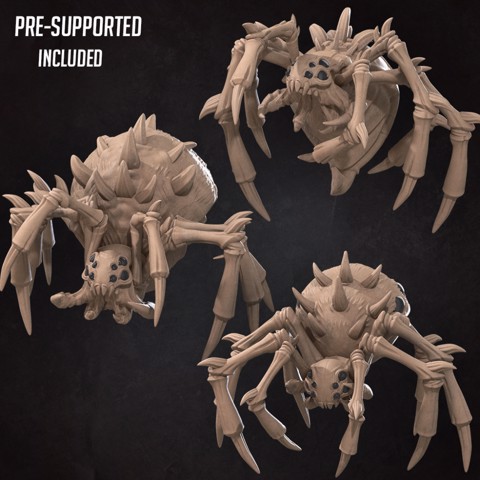 Image of Arachnophobia Spider Pack (3 models)