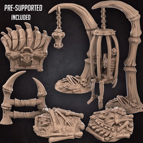 Image of Catacombs Assets Pack