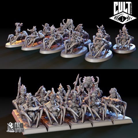 Image of Goblin Spider Riders