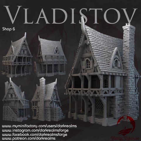 Image of Dark Realms - Vladistov - Shop 6
