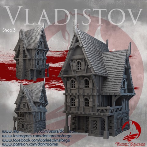 Image of Dark Realms - Vladistov - Shop 3