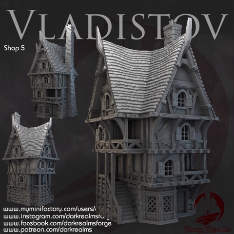 Image of Dark Realms - Vladistov - Shop 5
