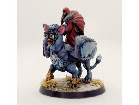 Image of Griffurby (32mm scale; mount version included; based/unbased)