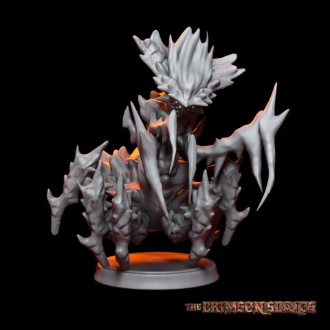 Image of Lurker Luminary - Crimson Scales Gloomhaven Fanmade Expansion