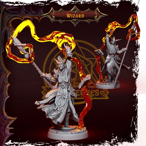 Image of Malcius Sevenson-Mid Level Infernal Wizard