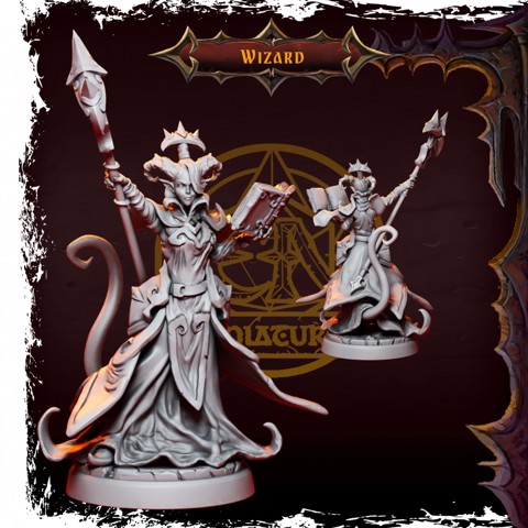 Image of Lilnarei Darkmoon-Mid Level Infernal Wizard