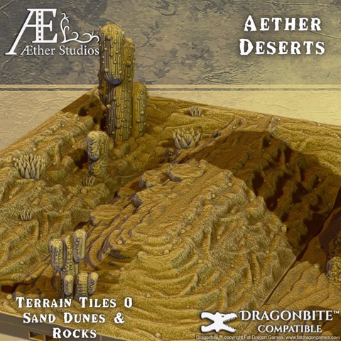 Image of AEDSRT0 – Desert Sand Dunes