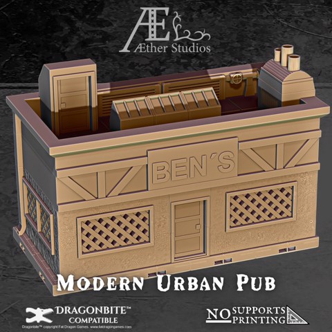 Image of AEURBN7 – Modern Urban: Ben’s Pub