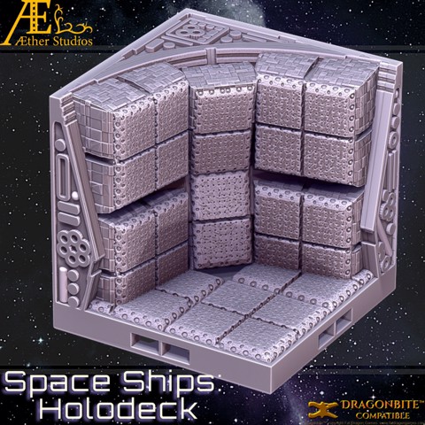 Image of AESS351 – Space Ships: Holodeck