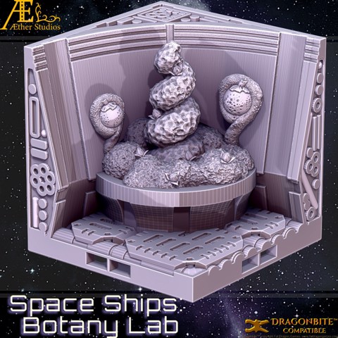 Image of AESS340 - Space Ships: Botany Lab