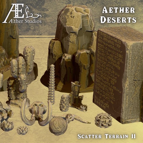 Image of AEDESRT8 – Desert Scatter II