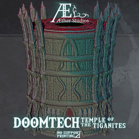 Image of AEDOOM10 – Doomtech Temple of the Tiganites