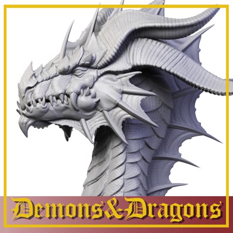 Image of 48 Dragon Bust