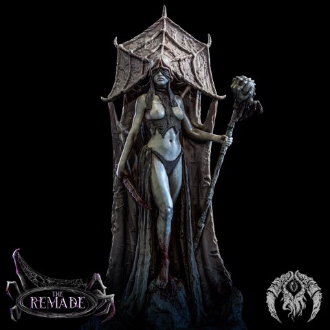 Image of Dark Elf High Priestess