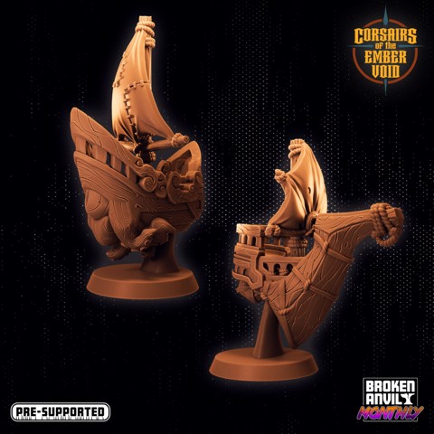 Image of Corsairs of the Ember Void - Ships Pack
