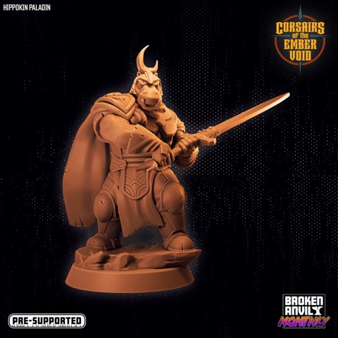 Image of Corsairs of the Ember Void - Hippokin Paladin