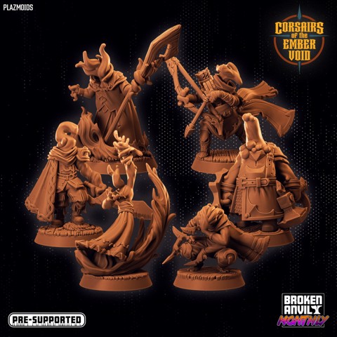 Image of Corsairs of the Ember Void - Plazmoid Pack