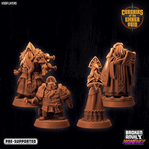 Image of Corsairs of the Ember Void - Voidflayer Pack
