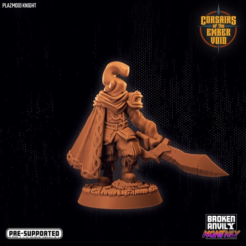 Image of Corsairs of the Ember Void - Plazmoid Knight