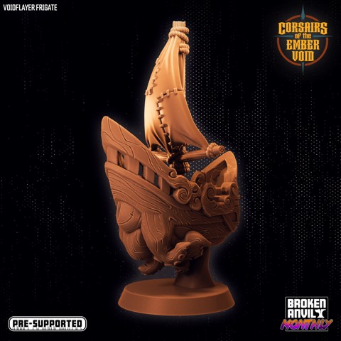 Image of Corsairs of the Ember Void - Voidflayer Frigate