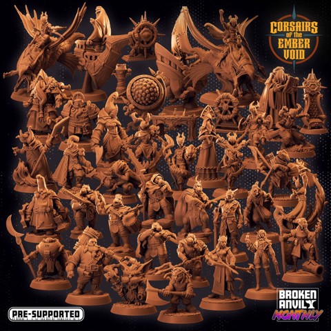 Image of Corsairs of the Ember Void - Complete Pack
