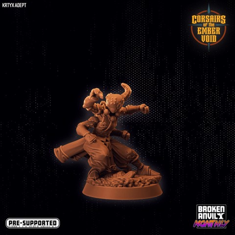 Image of Corsairs of the Ember Void - Krtyx Adept