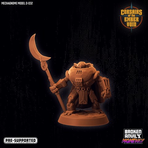 Image of Corsairs of the Ember Void - Mechagnome Model D-032