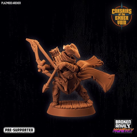 Image of Corsairs of the Ember Void - Plazmoid Archer