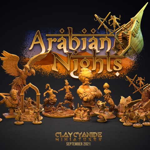 Image of Arabian Nights