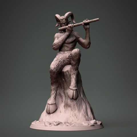 Image of Satyr flute