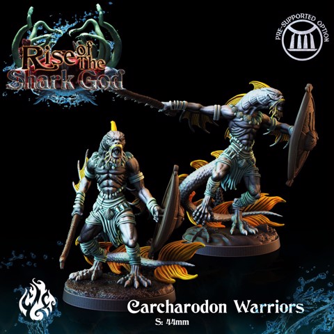 Image of Carcharodon Warriors