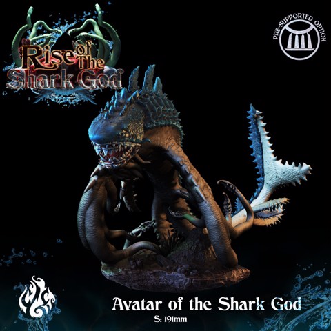 Image of Avatar of the Shark God