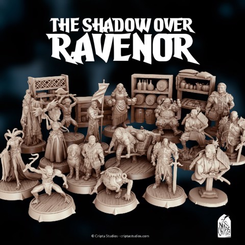 Image of BUNDLE | The Shadow Over Ravenor