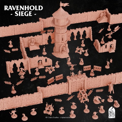 Image of BUNDLE | The Siege of Ravenhold