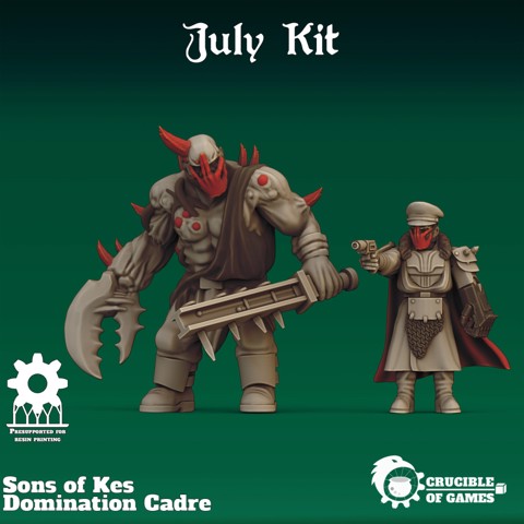 Image of Sons of Kes Domination Cadre