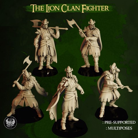 Image of High Elf Lion Clan Fighter