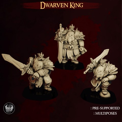 Image of Dwarven King